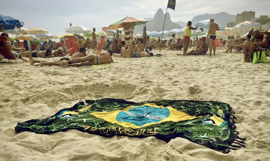 Rio - plaża Ipanema