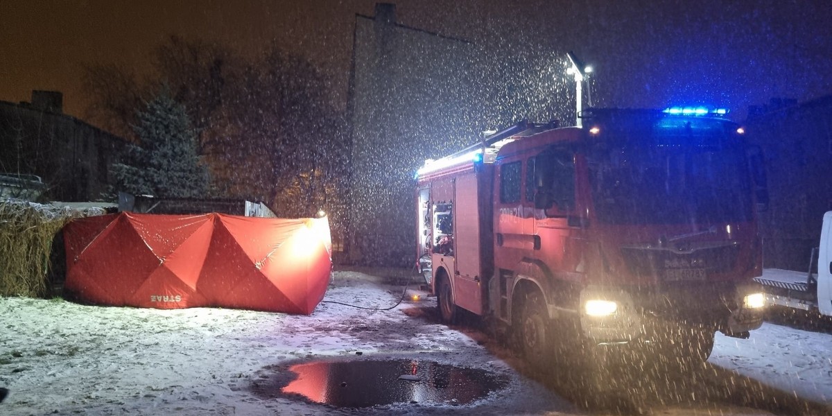 Pożary w Łodzi. Ofiary śmiertelne? Trzy razy więcej niż rok temu 