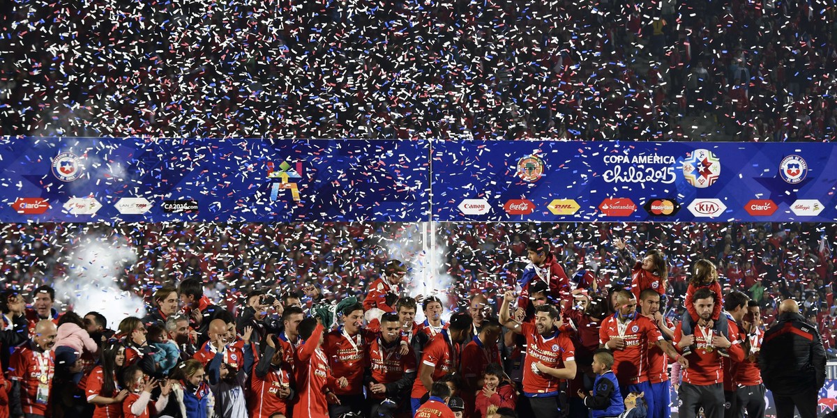 Zobacz ile premii za triumf w Copa America dostaną w Chile!