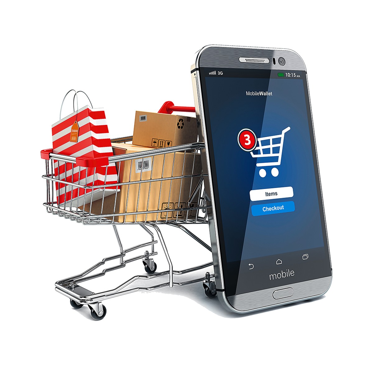 Na kasu samo s mobilnim: U kupovinu ćemo uskoro ići bez novčanika, stiže nov sistem plaćanja