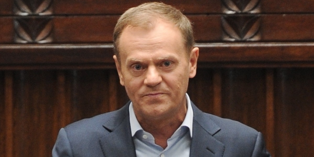 donald tusk