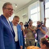 Vučić i Dodik u Drvaru