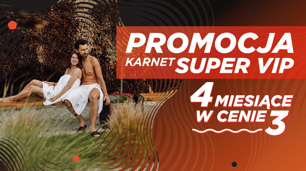 Dzięki karnetowi Super VIP można korzystać ze wszystkich trzech obiektów Wrocławskiego Parku Wodnego: Aquaparku Wrocław (ul. Borowska), Aquaparku Brochów (ul. Polna) oraz Aquaparku Zakrzów (ul. Wilanowska).