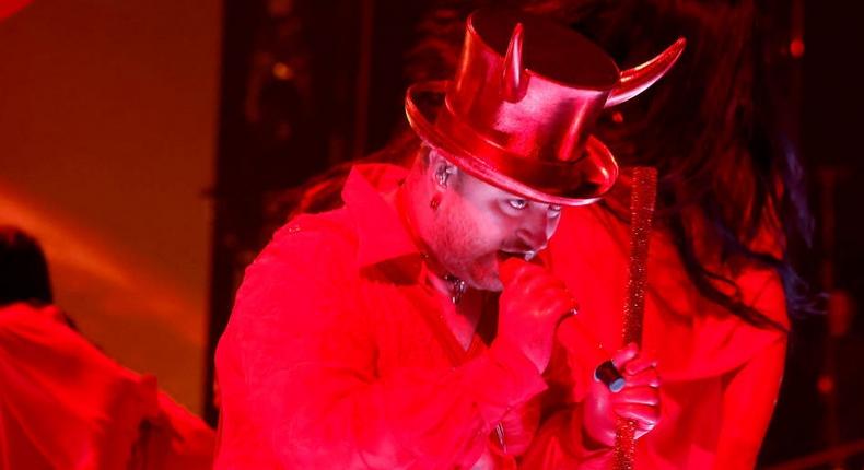 Sam Smith performs onstage during the 65th Grammy Awards on February 05, 2023 in Los Angeles, California.Emma McIntyre/Getty Images for The Recording Academy