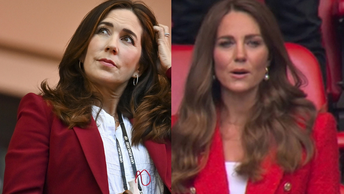 Księżna Mary i Kate Middleton