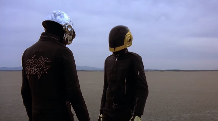 A Daft Punk visszavonulását hivatalosan is megerősítették / Fotó YouTube