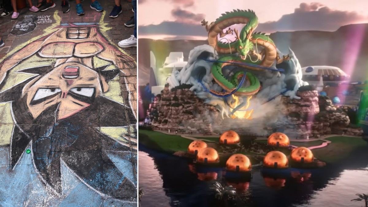 W Arabii Saudyjskiej powstanie park tematyczny inspirowany  Dragon Ball