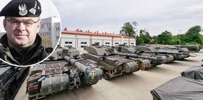 Brytyjskie czołgi w Polsce. Będą problemy? Gen. Skrzypczak stawia sprawę jasno
