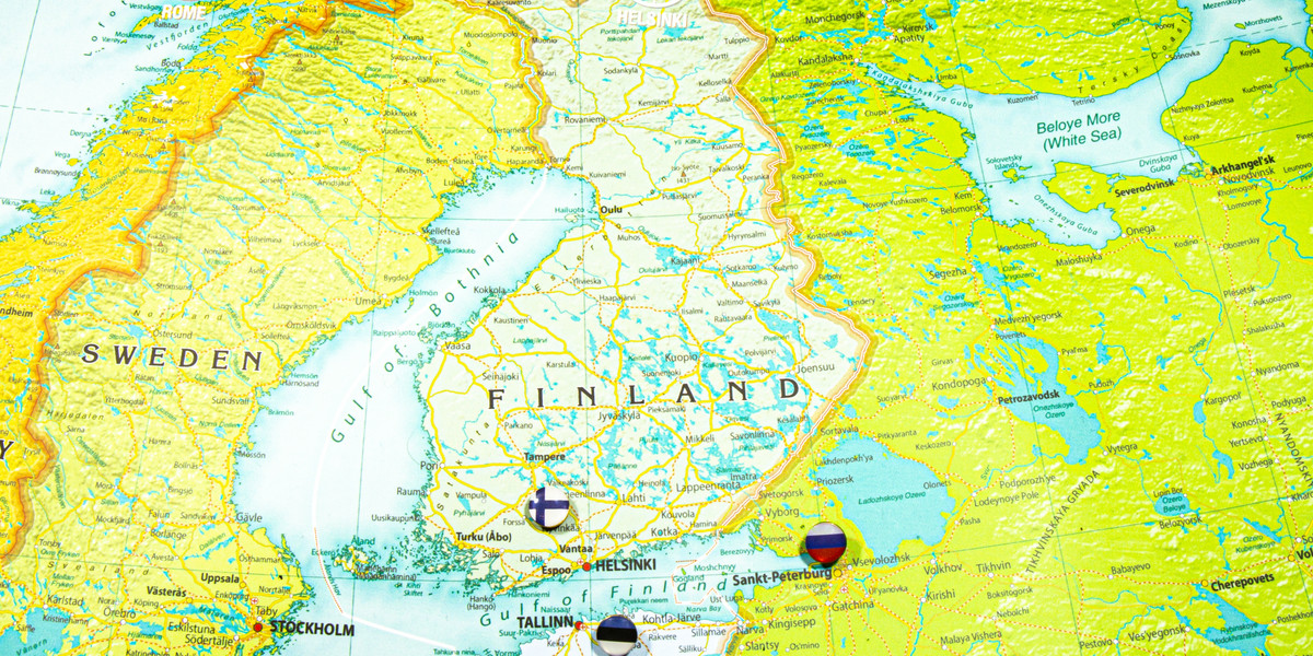 Mieszkańcy Moskwy, udający się na działki na południu Finlandii, muszą pokonać nawet 3500 km. 