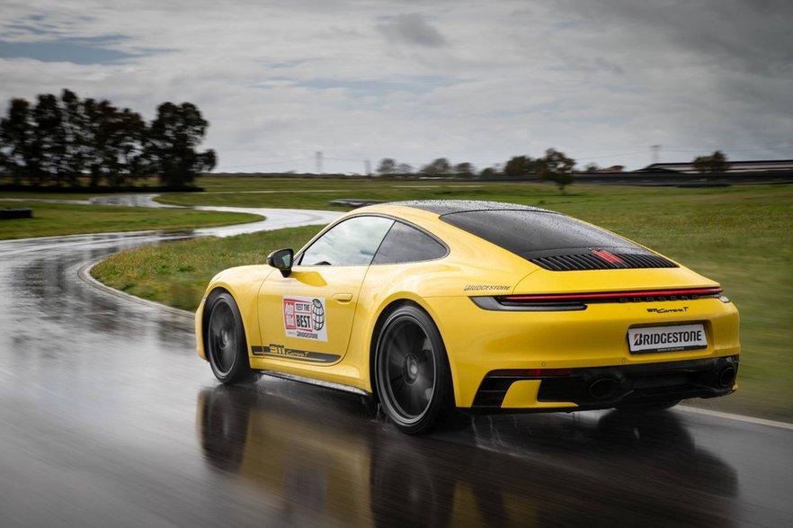 Test the Best – Porsche 911 Carrera T