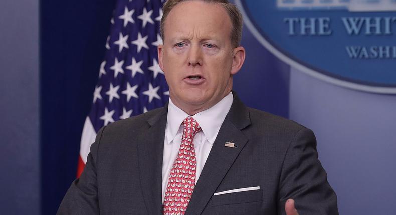 Sean Spicer.