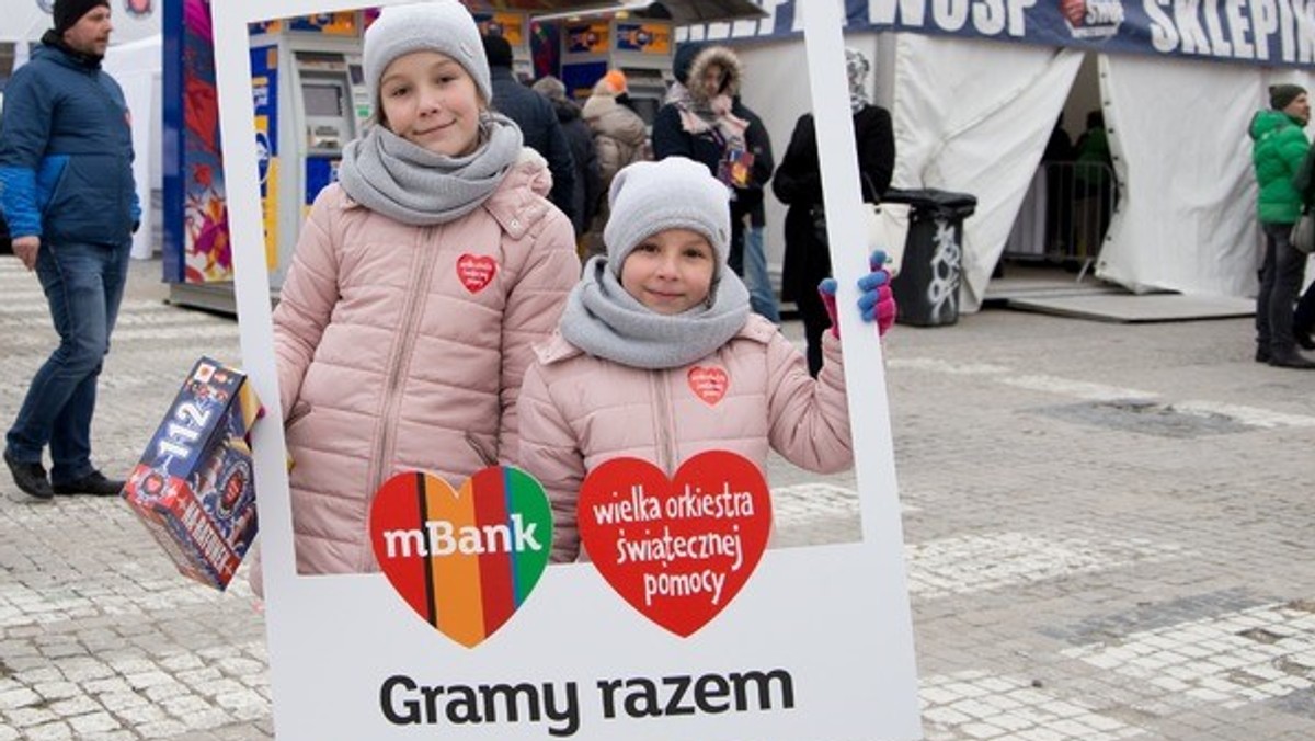 Na konto Fundacji Wielka Orkiestra Świątecznej Pomocy trafi równowartość miesięcznych opłat i prowizji za prowadzenie rachunków dla klientów korporacyjnych, otwartych w styczniu i lutym br. Przekazana darowizna zasili działalność statutową Fundacji.