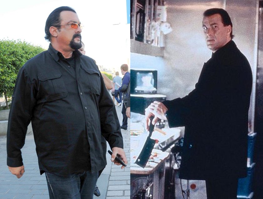 Steven Seagal kiedyś i dziś