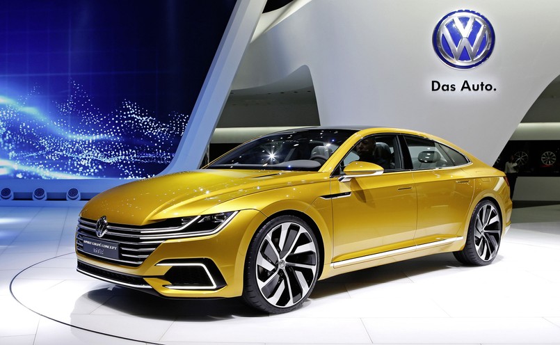 Volkswagen sport coupe concept GTE