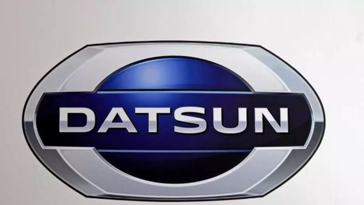 Datsun powraca z nowymi modelami i nowym logo