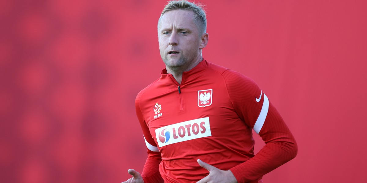 Kamil Glik odpowiadał na pytania dziennikarzy przed meczem ze Szwecją. 