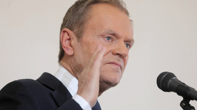 Donald Tusk: tchórzostwo, które kosztować będzie tysiące ludzkich istnień