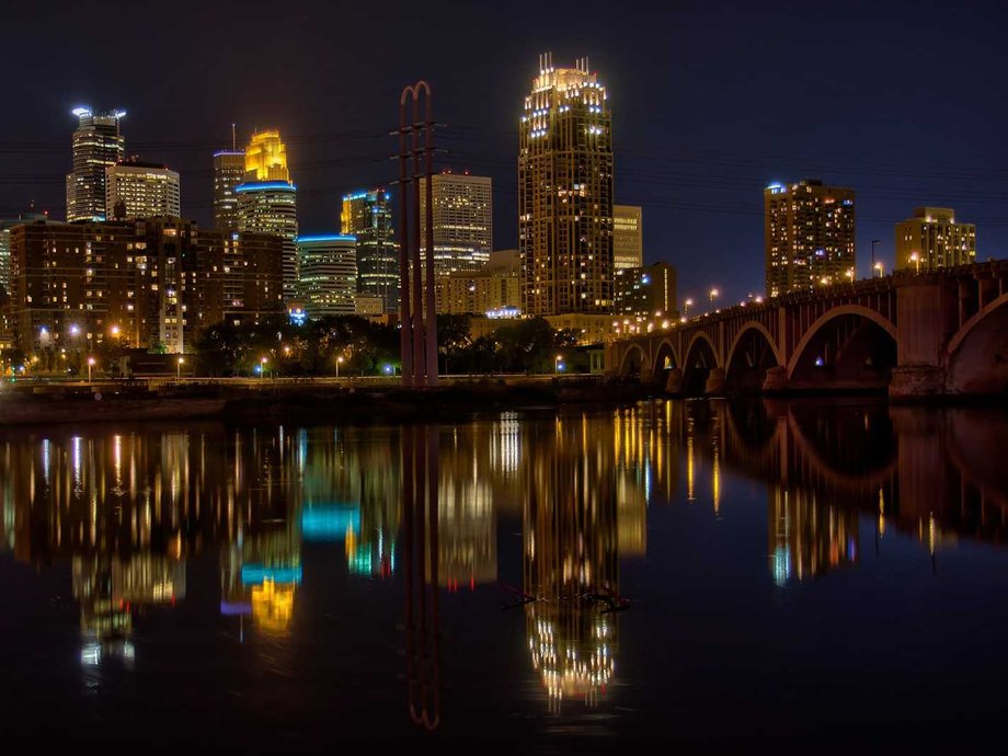 5. Minneapolis, Minnesota