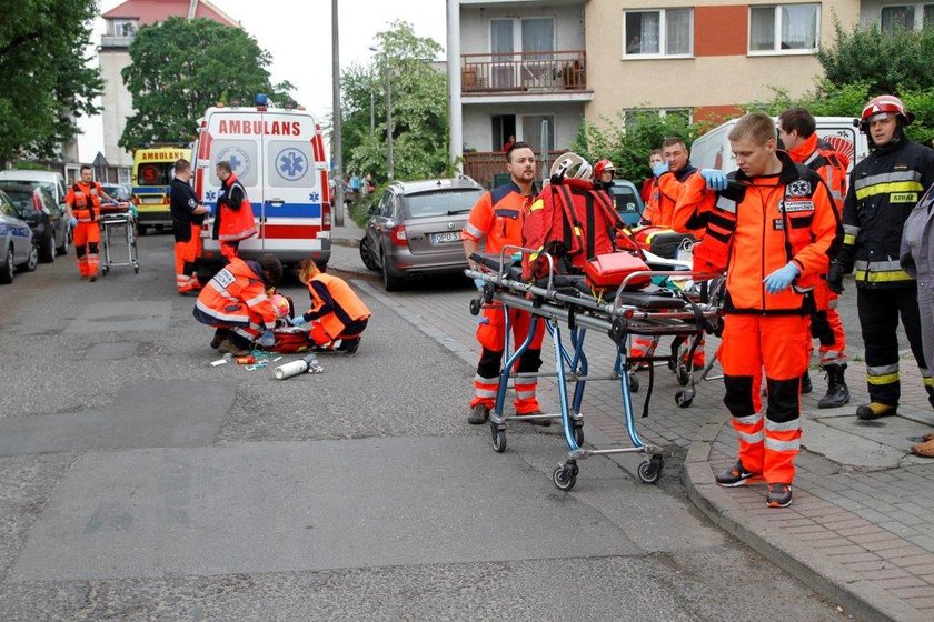 Wybuch brudnej bomby w Opolu. Ćwiczenia służb