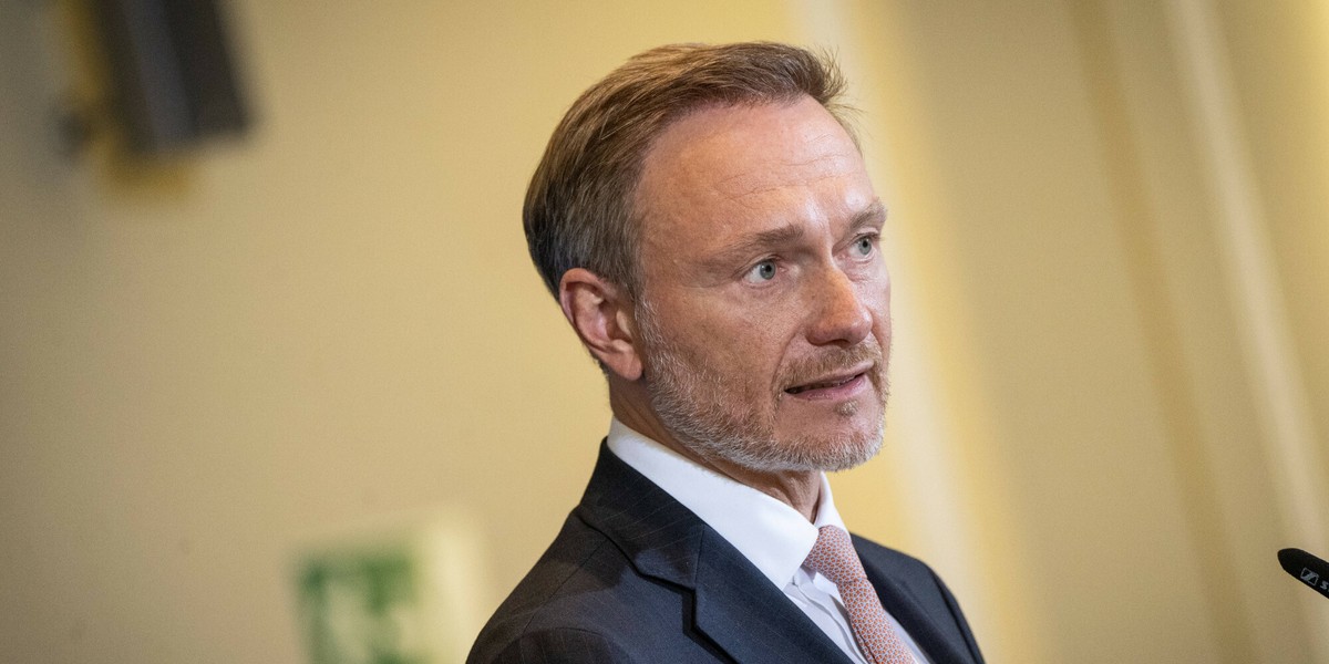 Christian Lindner.