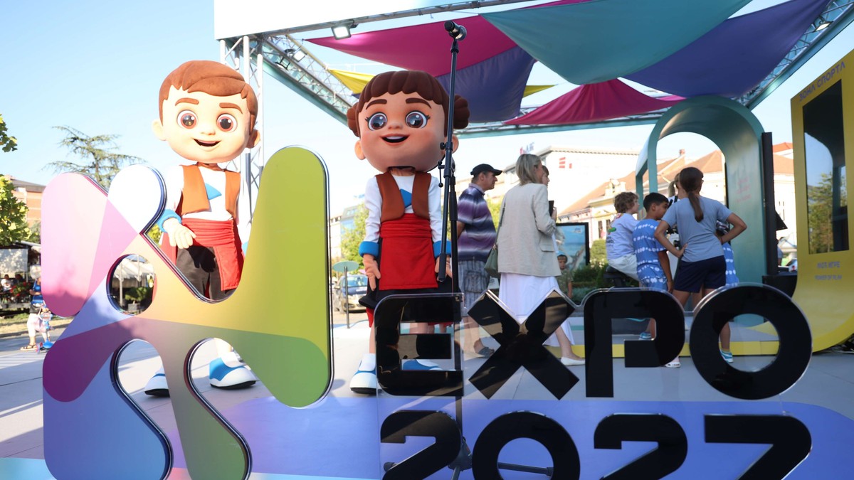 Kragujevac Expo karavan