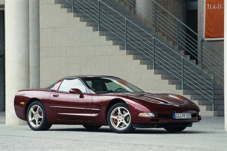 Chevrolet Corvette - Rakieta amerykańskich szos