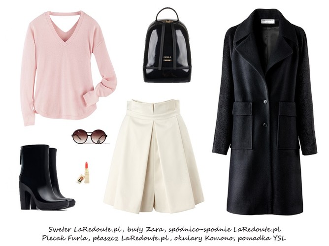 Modne swetry na zimę 2016. STYLIZACJE