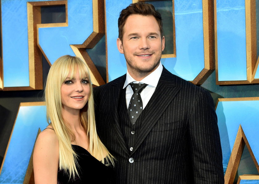 Chris Pratt i Anna Faris