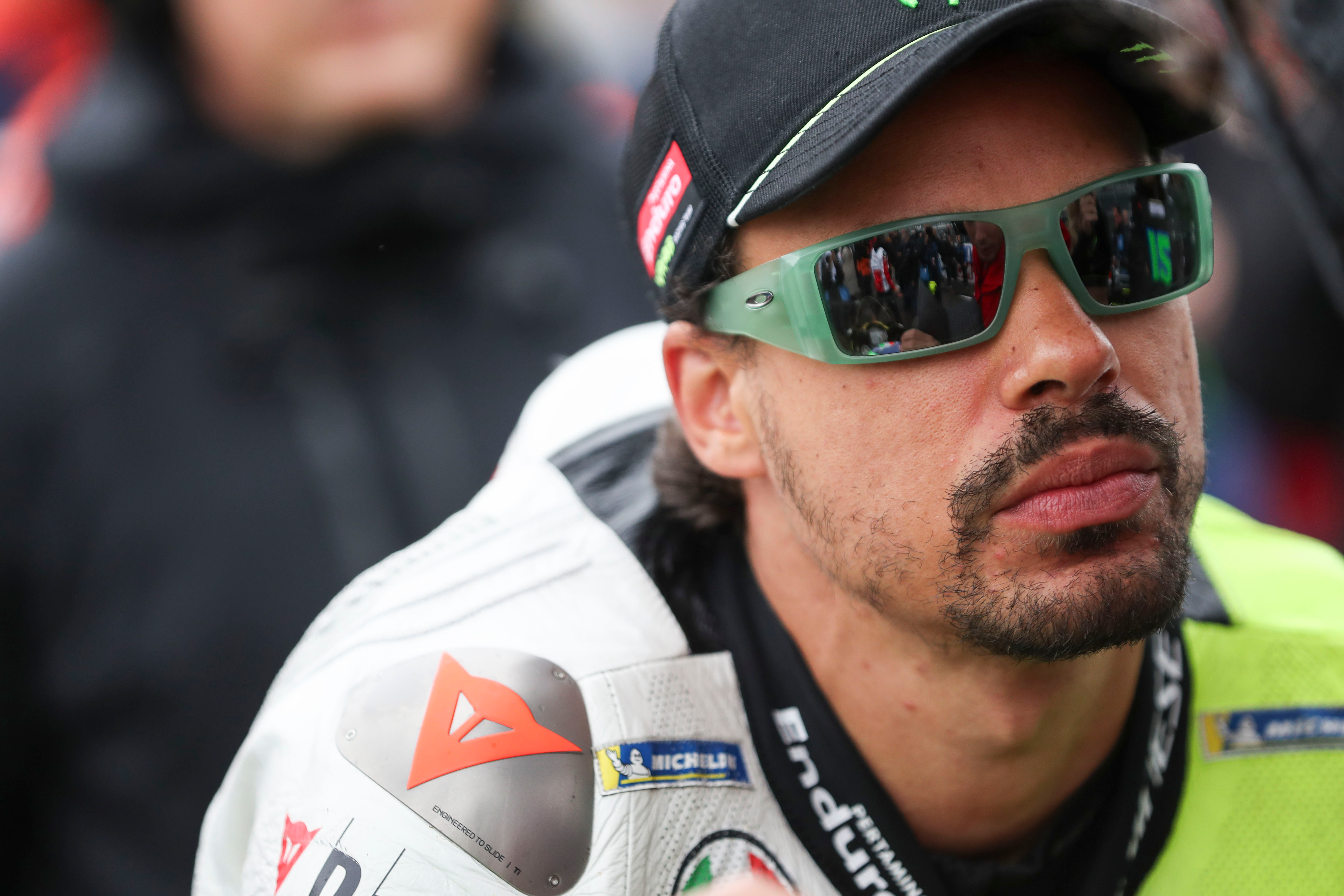 Morbidelli forfait GP Germania: infortunio spalla sinistra