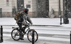 Burza śnieżna nad Polską. Tysiące interwencji strażaków