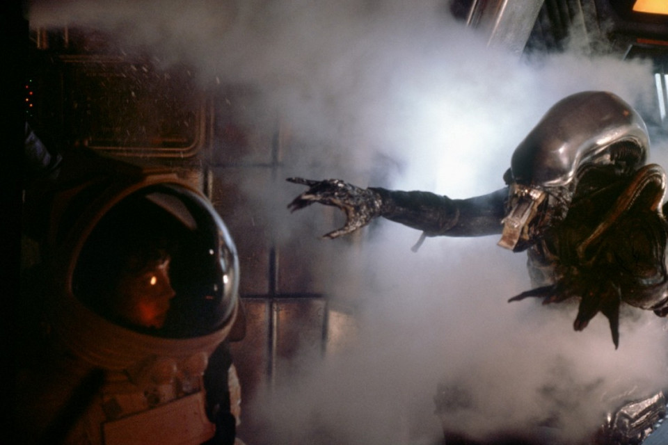 "Obcy – 8. pasażer ‘Nostromo’", reż. Ridley Scott, 1979 r.