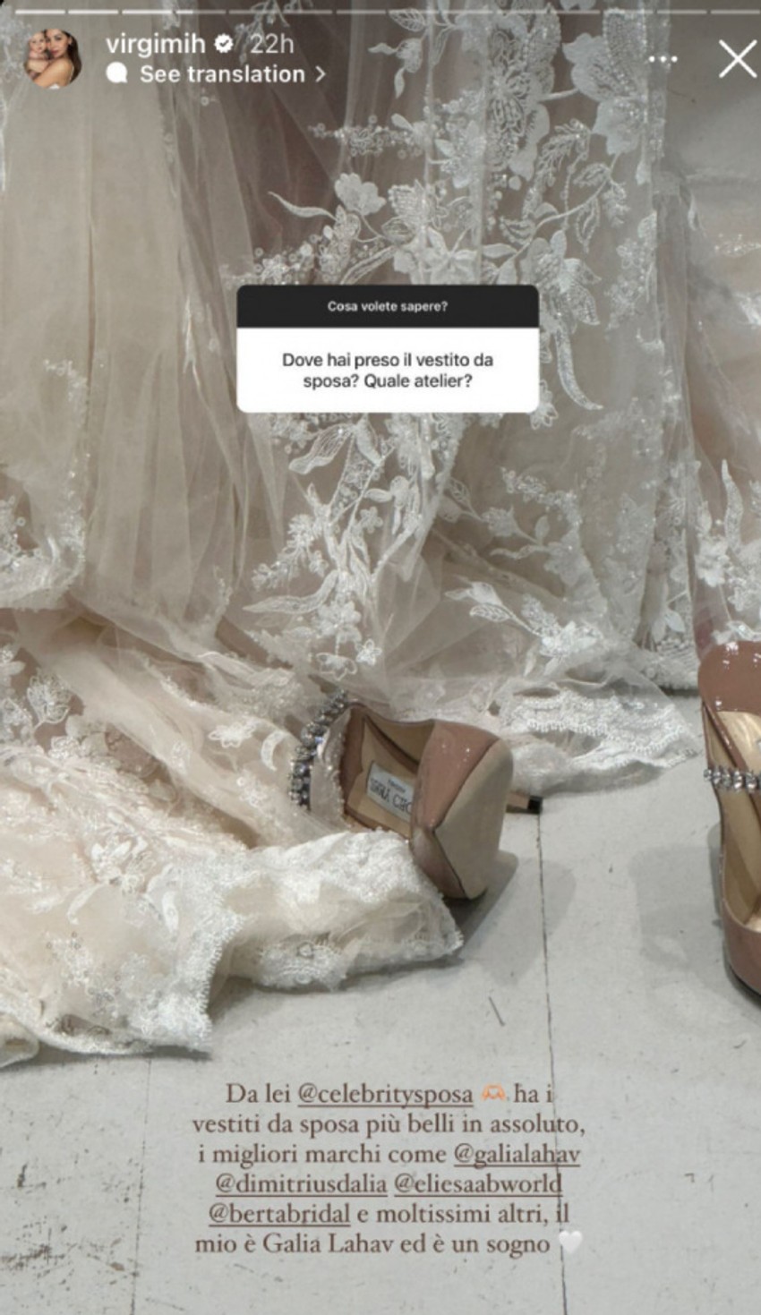 Virdžinija Mihajlović otkrila detalje venčanja