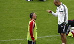 Piłkarz Bayernu klęka przed nowym trenerem