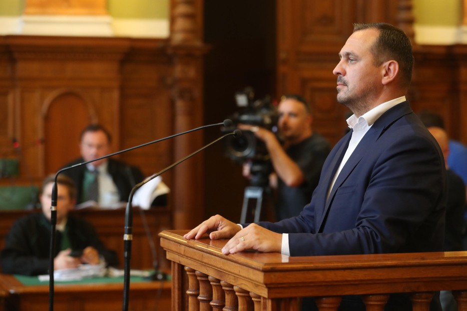Kecskeméten raboskodik Mengyi Roland volt fideszes országgyűlési képviselő is / Fotó: RAS
