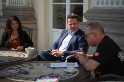 Trzaskowski spotkał się z Owsiakiem. 'Możemy dokonać prawdziwej zmiany'