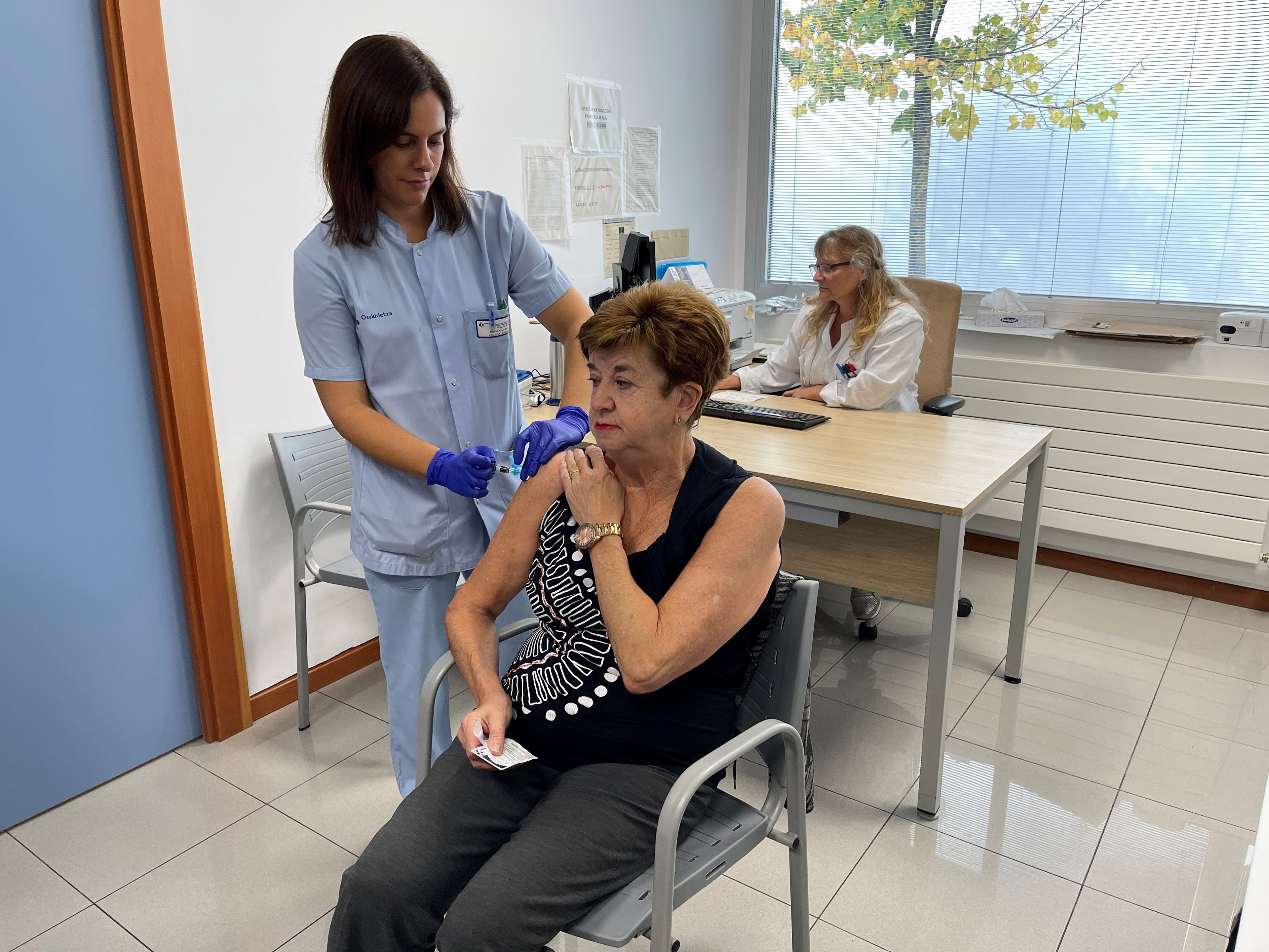 La gripe se dispara en Euskadi: 1.086 hospitalizados y pico previsto en Navidad