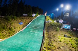 Mistrzostw Polski w skokach narciarskich odwołane. W Wiśle nie ma śniegu