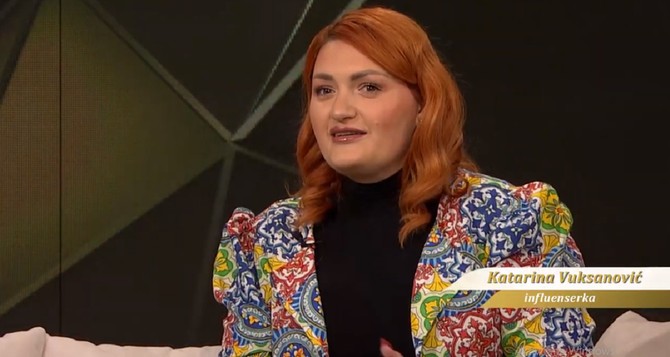 "Šoping na buvljaku je tako zabavan", kaže Katarina Vuksanović u emisiji "Blic žena studio"