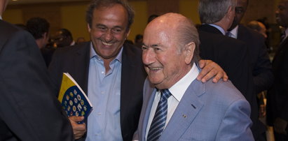 Platini groził Blatterowi więzieniem!