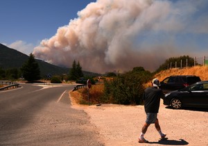 veliki požari u Španiji