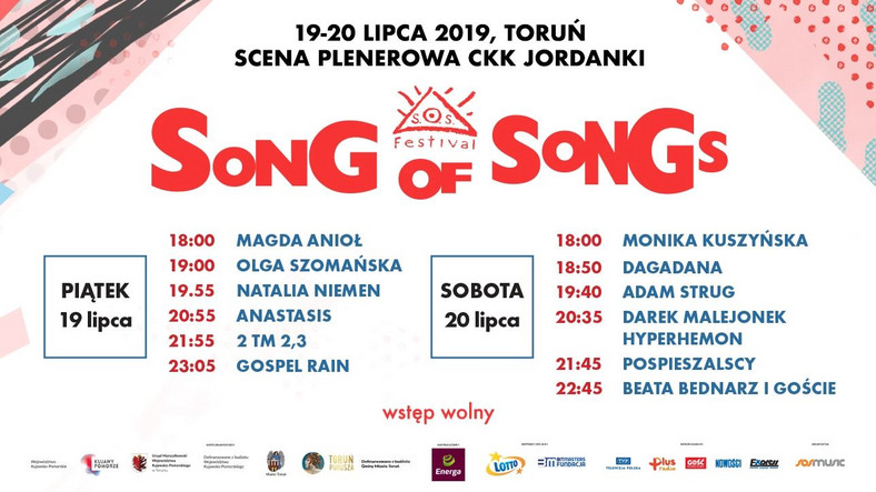 Festiwal Song of Songs 2019