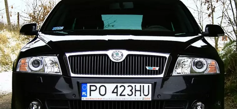 Skoda Octavia RS: szybka i oszczędna