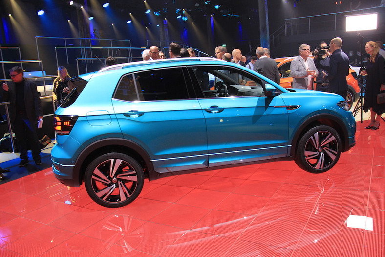 Volkswagen T-Cross – stuprocentowy Volkswagen