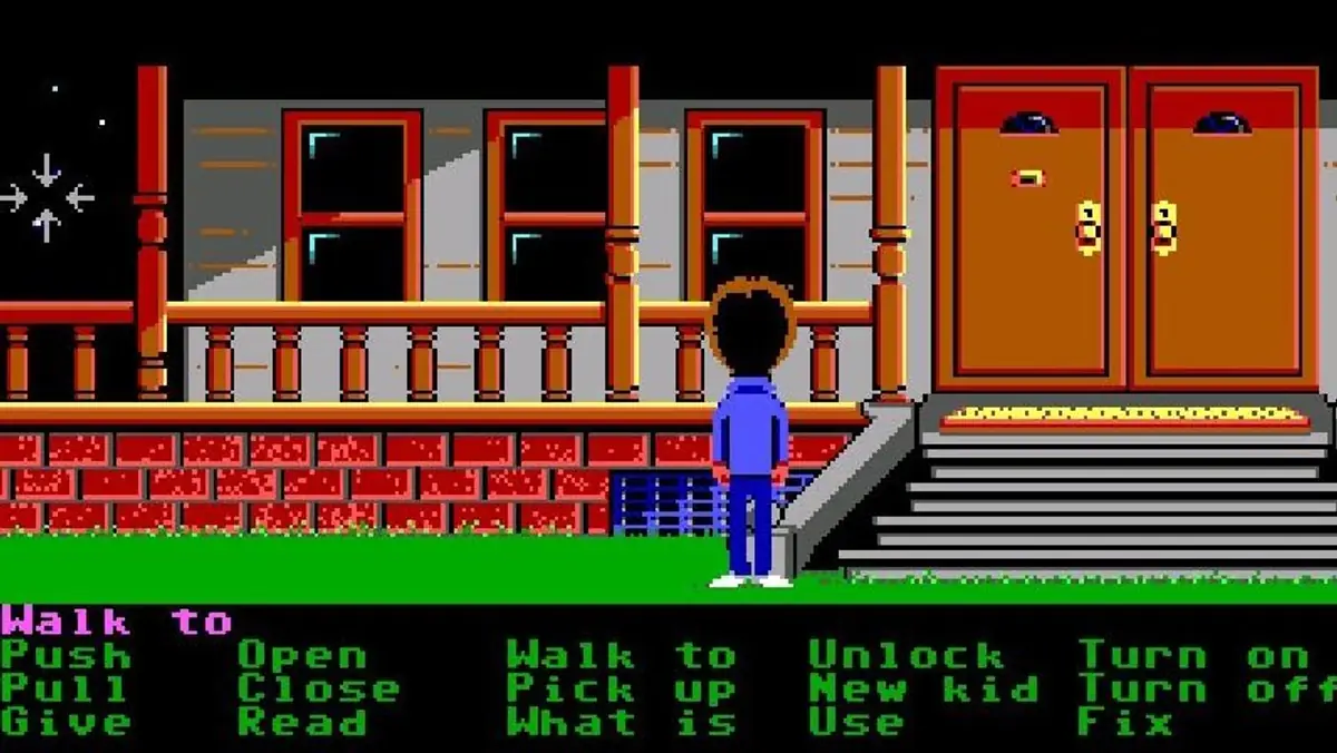 Galeria Maniac Mansion