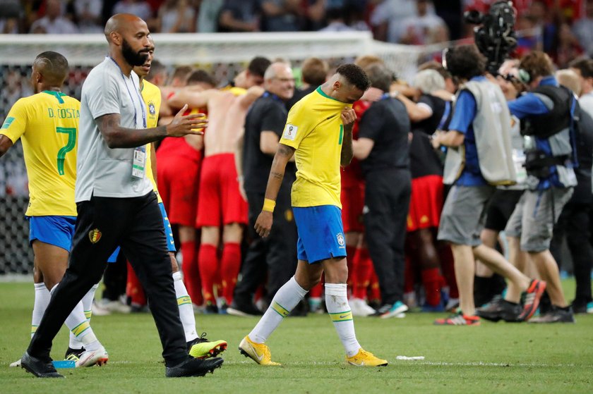 World Cup - Quarter Final - Brazil vs Belgium