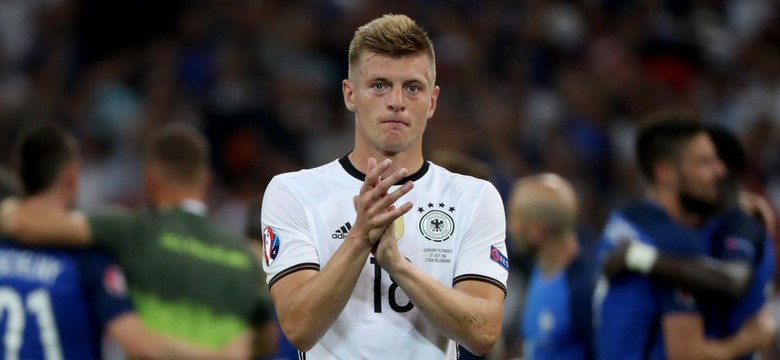 Toni Kroos: odpadliśmy po najlepszym meczu w naszym wykonaniu