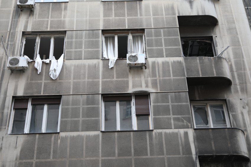 Eksplozija u Kosovskoj ulici