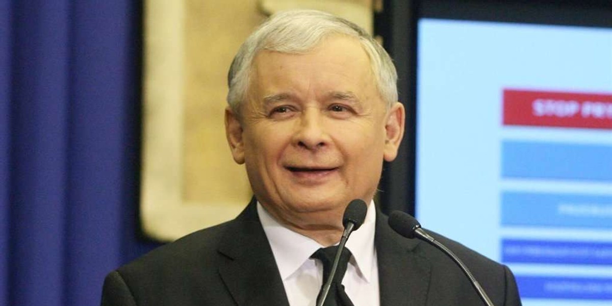 Szok! Kaczyński ma iPada!