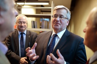 Komorowski: Bezpieczeństwo w cyberprzestrzeni to poważne wyzwanie