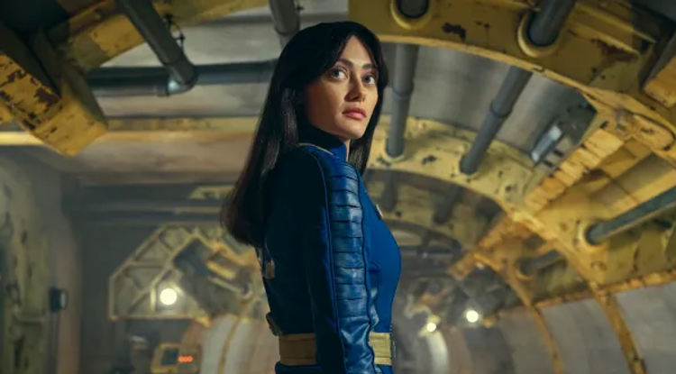 Ella Purnell, a Fallout sorozat főszereplőjét alakító színésznő